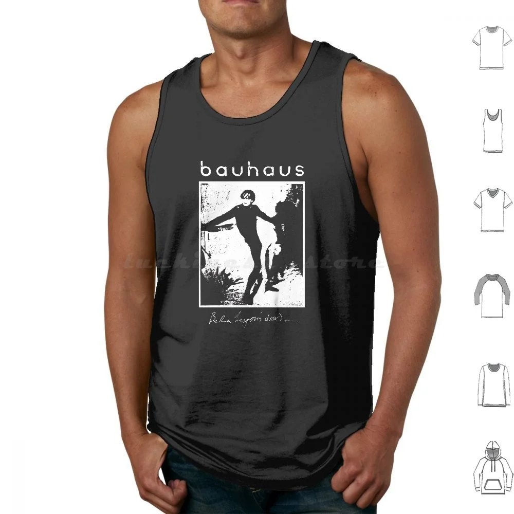 Camisetas sin mangas Dead-Caligari de Bela Lugosi, chaleco sin mangas, las hermanas de la Floodland Vintage, visión de primera y dura y siempre