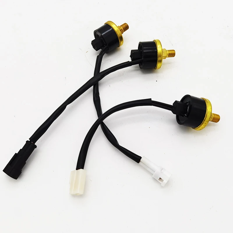 12V EV Vacuum Pump Control Module | Pressure Sensor Switch for Electric Car Brake Vacuum Storage Tank