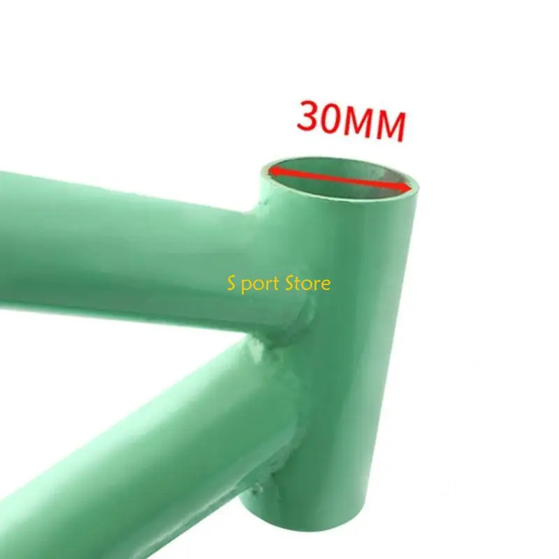 U2JB 30 ملم دراجة الطريق دراجة تحمل سماعة سبائك الألومنيوم الدراجة الجبهة شوكة الجذعية سماعة