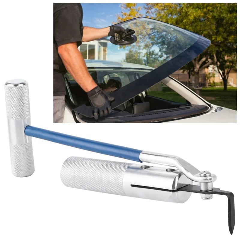 

Windshield Removal Cut Out Tool 88247 Waterproof Front Window Screen Rubber Seal Scraper