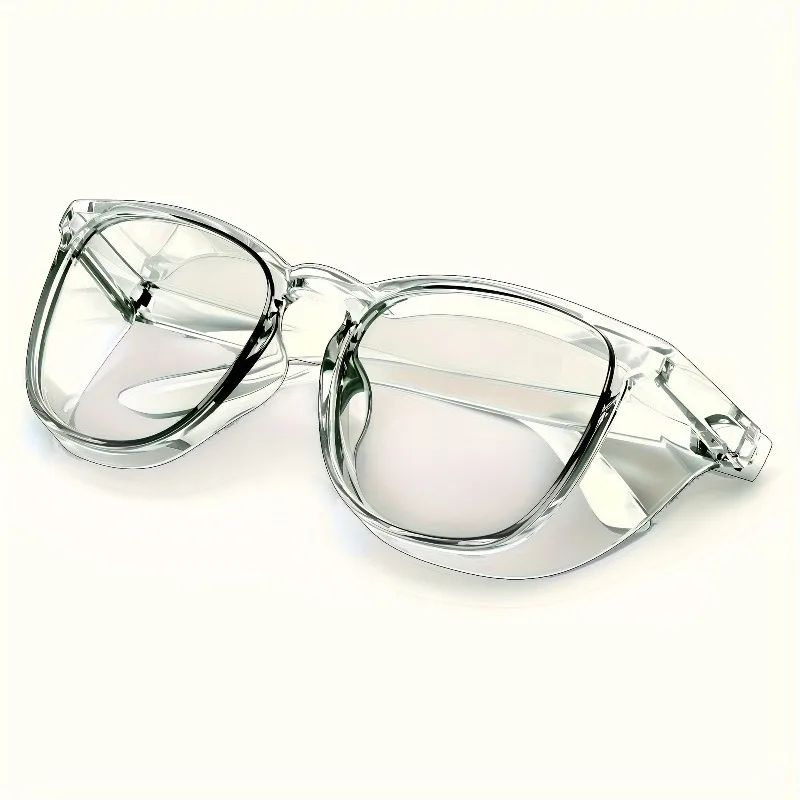 Blaulichtblockierende Brille für Herren und Damen, 1 Paar modische Schutzbrillen mit Antibeschlag- und Kratzfestigungsfunktionen – Detail 3