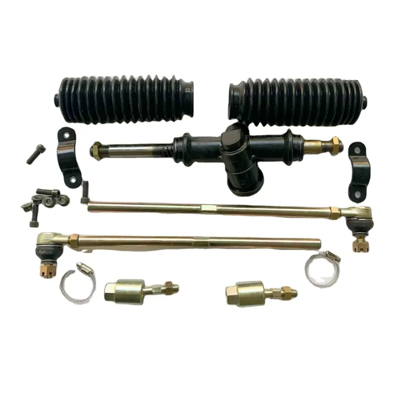 

Steering Rack and Pinion Gear Gox for Renli 500cc 1100cc 1500cc Buggy Go Kart 500 1100 1500 Renli parts Adrenaline Buggy.