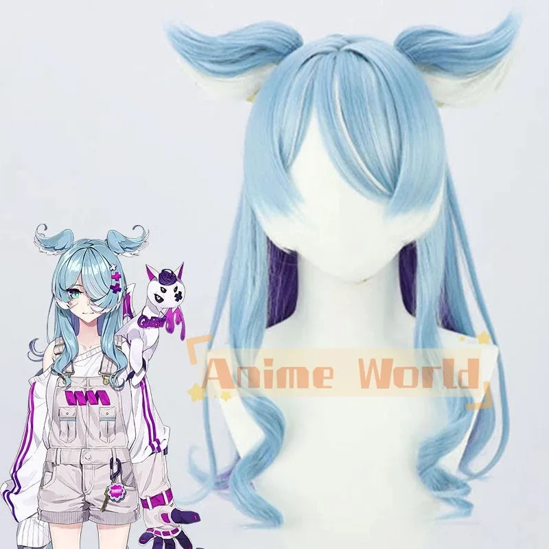 

Nijisanji LazuLight Elira Pendora Косплей Парик Хэллоуин Рождество Женщина Мужчины Взрослый Парик