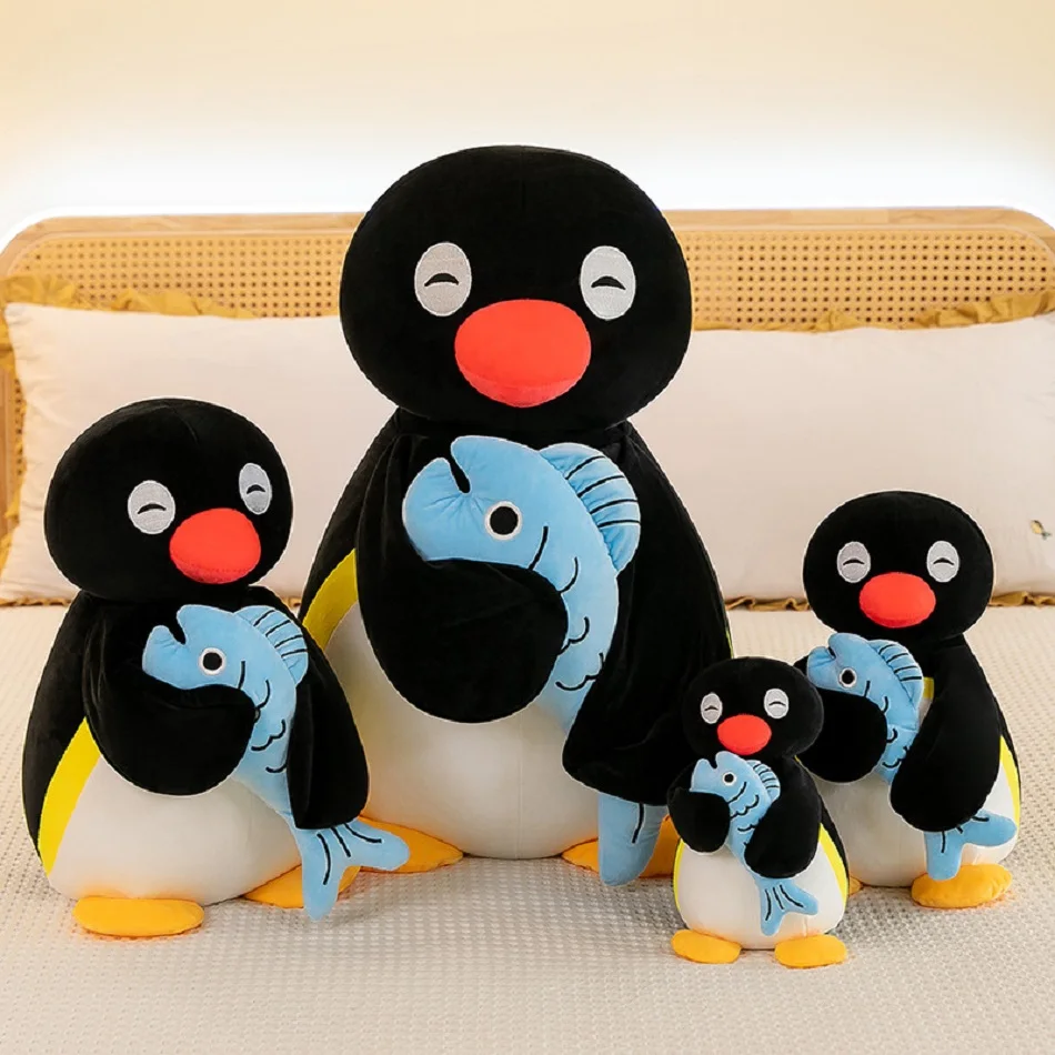 

30-40cm binggu penguin plush Cute Chubby Novelty penguin Doll Plush Stuffed Toy Sleeping Throw Pillow Room Decor Gift for Girl