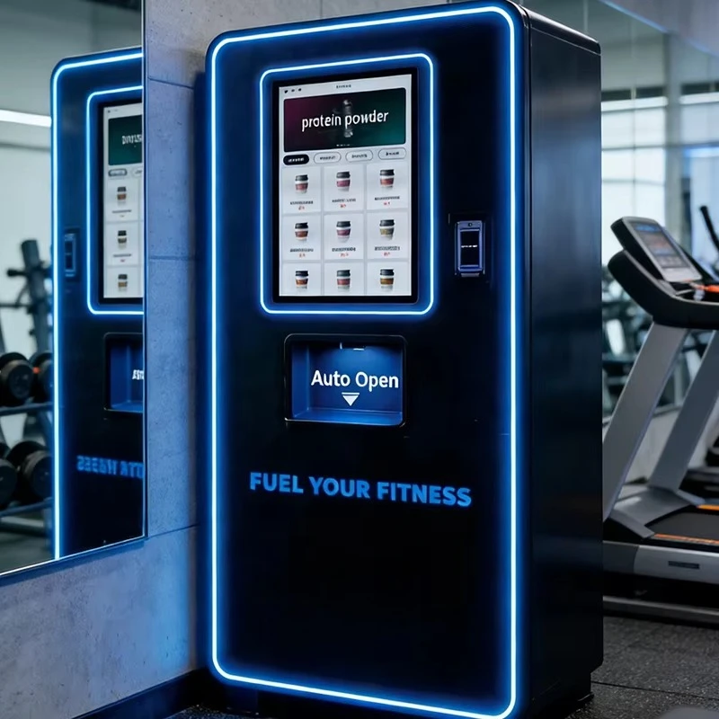 FOODLINE Low Consumption Automatic Protein Shake Vending Silent Mix Motor Continuous Drink Production