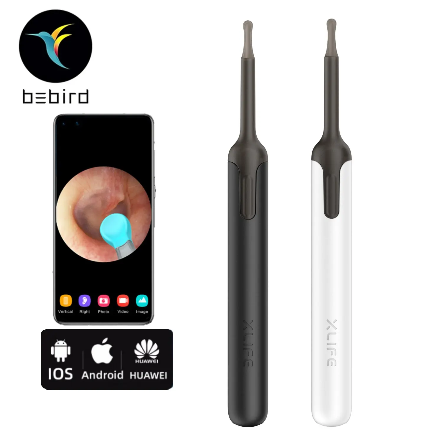 

Ear Cleaner Bebird X0 Wax Remover Tool Smart Visual Sticks Otoscope 1080P HD Earpick Endoscope Earring Personal Health Care