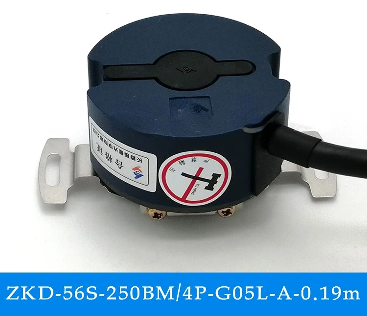 Asli Changchun Yuheng Inkremental Grating Rotary Encoder ZKD-56S-250BM/Twi