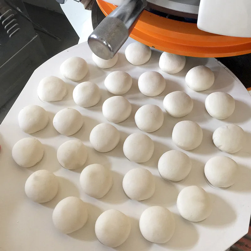 Roti Make 30 110 Volt Rounder Hdr-30 Round Manual Machine Industry Equipment Divide Dough And Shaper Roll view 6