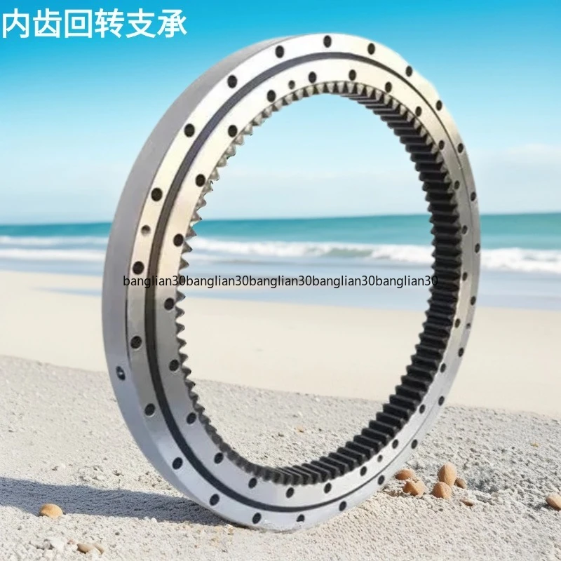 Internal Tooth Slewing Bearing Support Turntable with Bearing 013 Large Bearing  Rotating Shaft