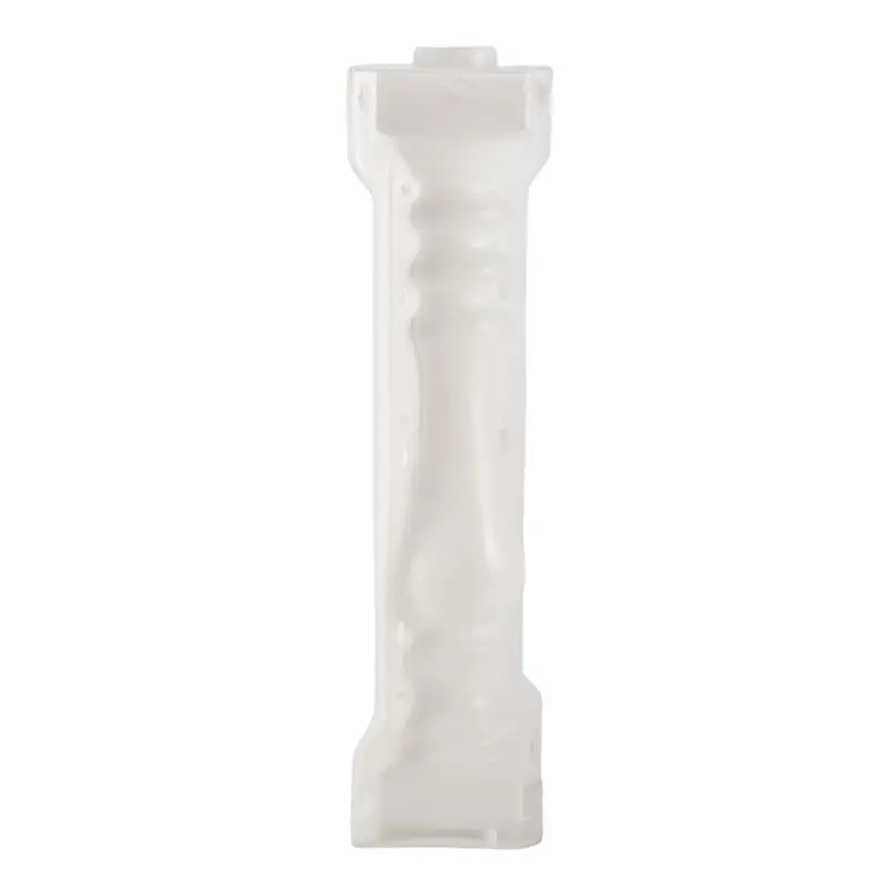 A68P-60X14cm Roman Column Mold Balcony Garden Pool Fence Cement Railing Plaster Concrete Mold Column Mold Guardrail Building