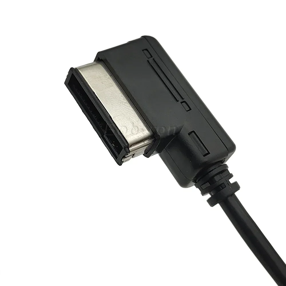 For AUDI A3 A4 A4L A5 A6 A8 Q5 for VW Golf USB AUX Cable Music MDI MMI AMI To USB Female Interface Audio AUX Adapter Wire