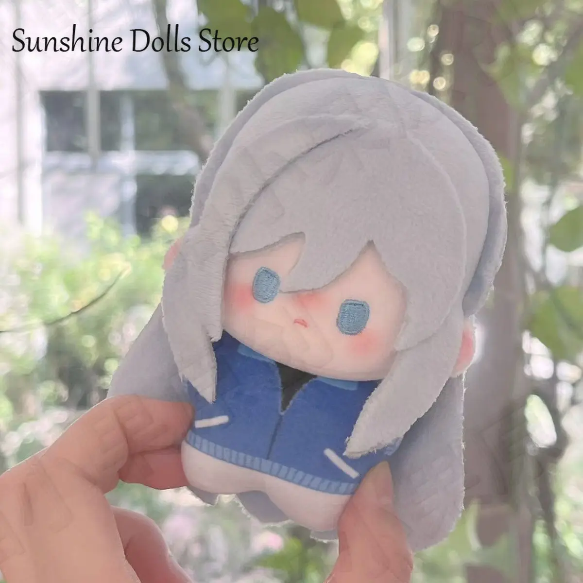 

Game Project Sekai YOISAKI KANADE Doll Adorable Plush Printed Starfish Body Pendant Cosplay Keychain Toys Birthday Gift 10cm