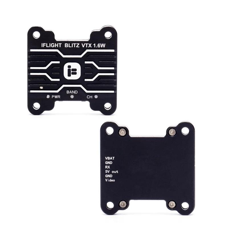 

Iflight 2-8S 40CH Betaflight Long Range VTX (Video Transmission) IRC Tramp Protocol For FPV Drone