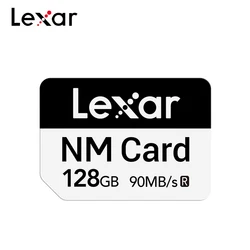 Original Lexar Ncard 128GB 256GB High Speed HUAWEI Nano Card Max up to 90MB/S NM Card Flash Memory Card for HUAWEI Phone Pad