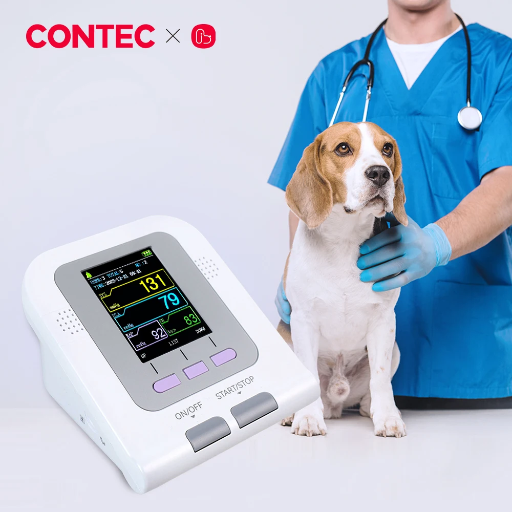 CONTEC08A VET Blood Pressure Monitor Electronic BP Digital Blood Pressure Monitor