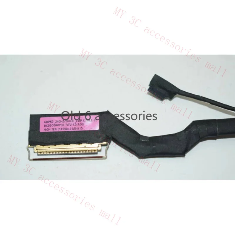 0 N5G2Y Lcd Cable Lvds Línea de pantalla de alambre para Dell Alienware M15 R6 240HZ 360HZ