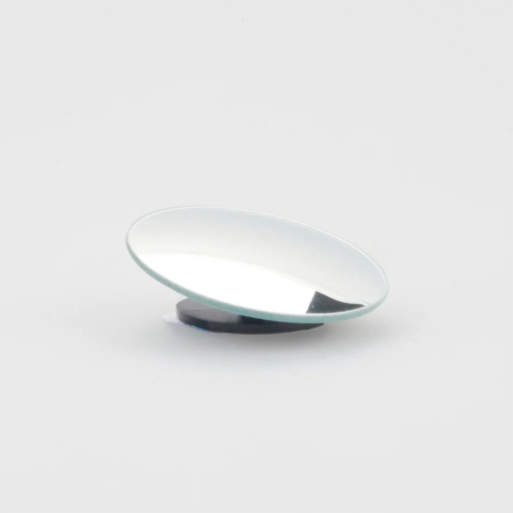 

2Pcs Universal Vehicle Glass Rearview Mirror Waterproof Rust Resistant Wide Angle Blind Spot Driving Safety Accessory