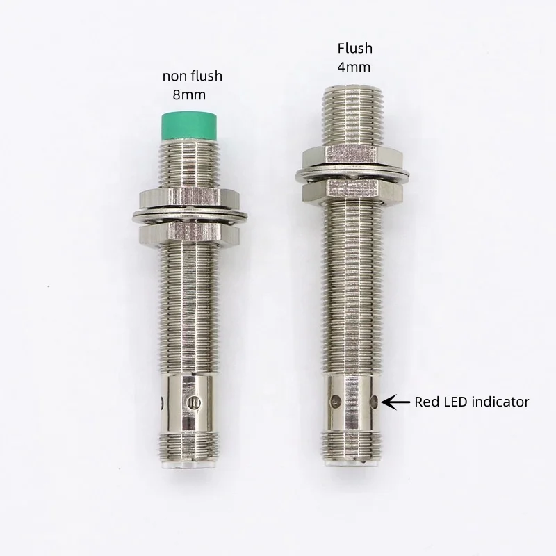 

long distance M12 TRDC12-4DN m12 connector proximity sensor switch detector