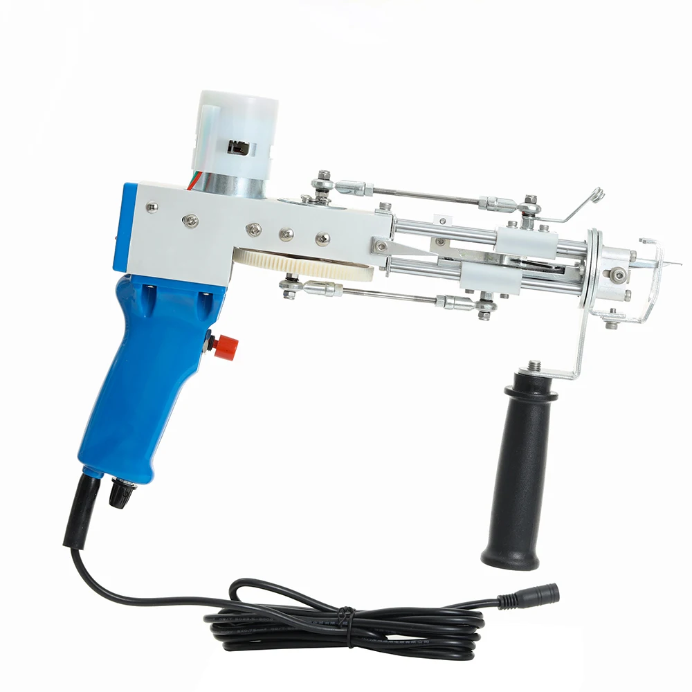 Tufting Gun 2 In 1 Тафтинговый Пистолет Rug Gun Machine Starter Kit Rug Tufting Kit Electric Gun Carpet Weaving Flocking Machine