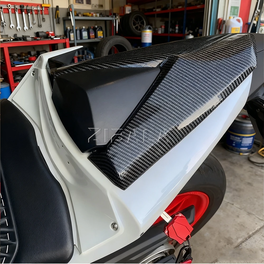 YZF-R3 ABS MT 03 25 دراجة نارية ABS بيلايون غطاء المقعد الخلفي القلنسوة لياماها Yzf -R3 YZF R3 R25 2013-2018 2019 2020 2021 2022 2023