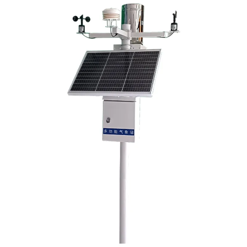 Meteorological Station Environmental Monitoring System Agricultural Small Automatic  Field Integrated Smart Campus Wind Speed