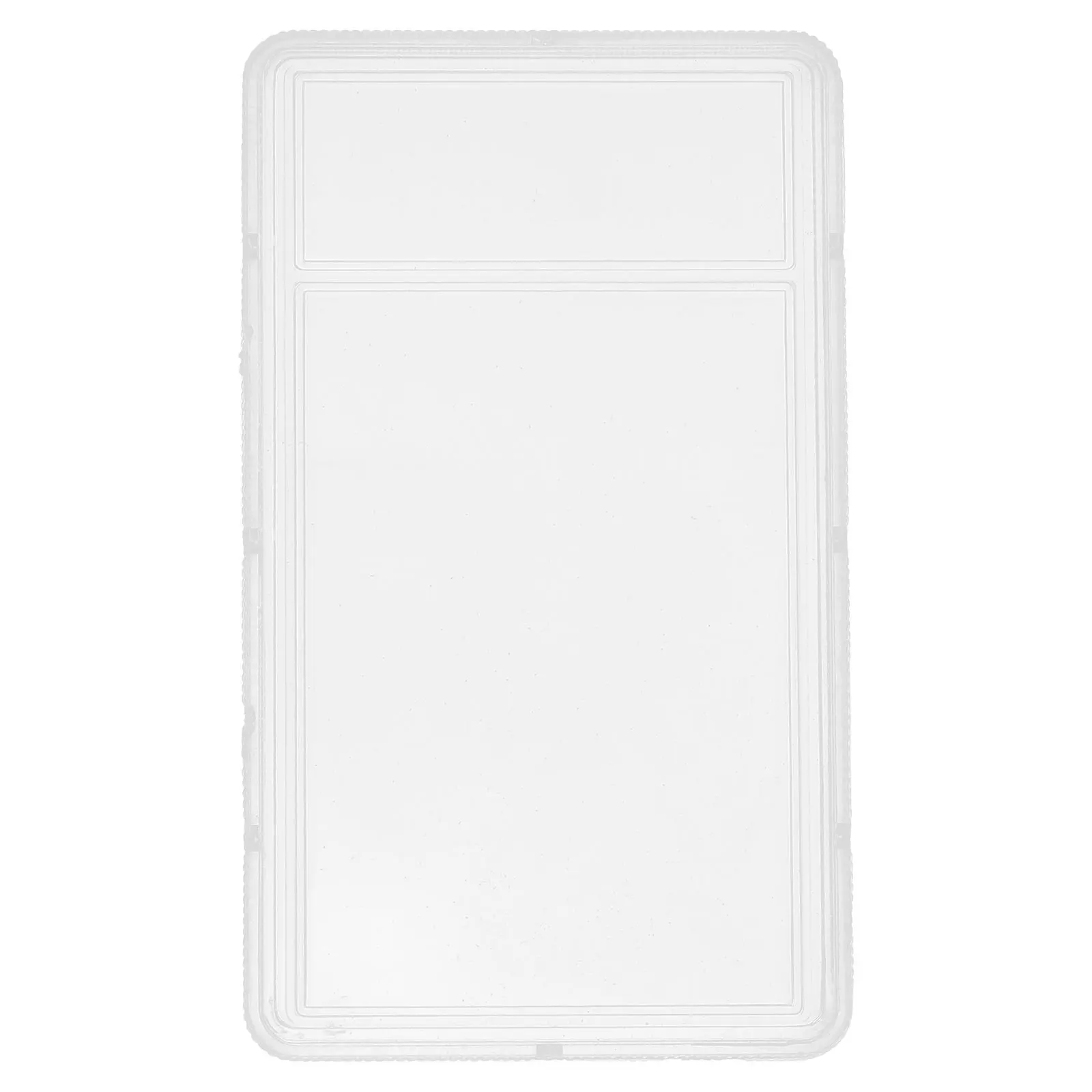 صندوق تخزين الطوابع، حافظة شريطية شفافة لجهاز جمع الطوابع، منظم تصنيف مقاوم للماء، مادة Ps، عملة بطاقة العمل