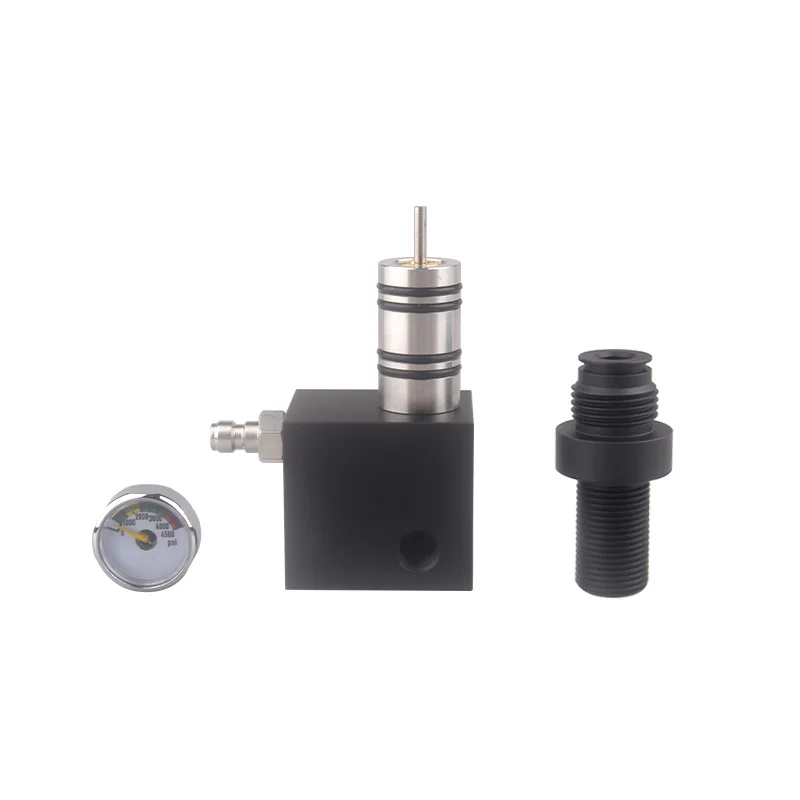 Imagem -04 - Hpa Gás Cilindro Recarga Adaptador Compressor 4500psi z Válvula Tanque de ar Conector Macio Acessórios Soda Mergulho Aquário