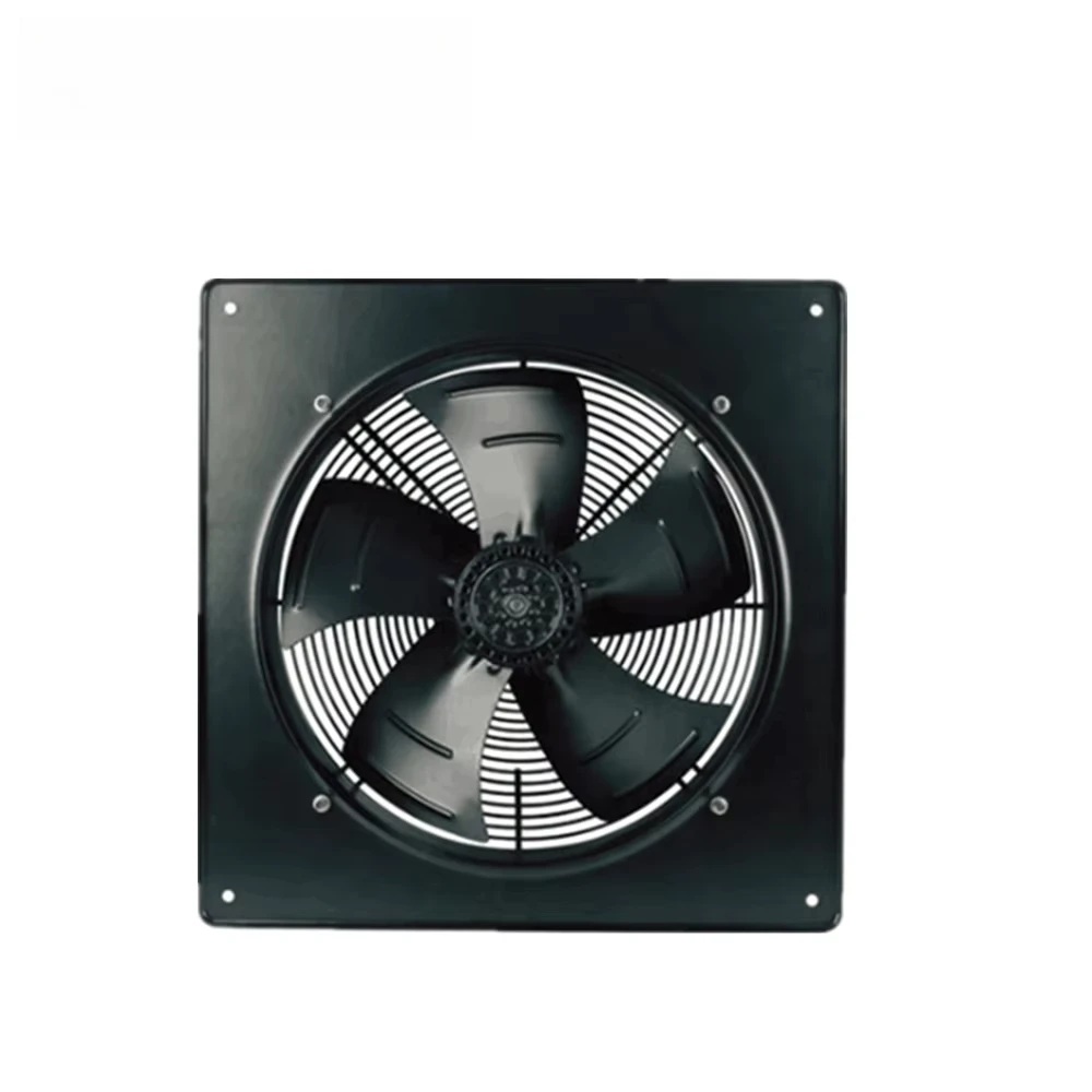220/380V square Industrial External Rotor Axial Flow Fan Motor Metal High Speed and Low Noise Ventilation Cooling Fans