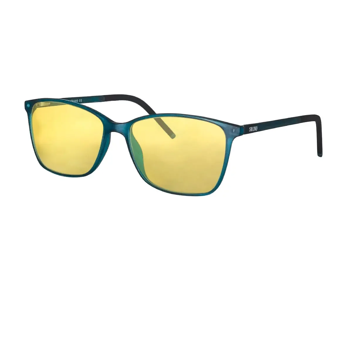 

SHINU синий свет блокирующие очки женские желтые поляризационные солнцезащитные очки для вождения очки ночного видения