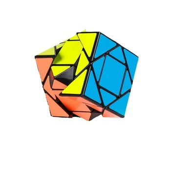 مكعب سحري منحرف من MOYU Meilong ، لغز السرعة ، لعبة تعليمية ، بندورا لغرفة الصف المكعبة ، MFJS 3x3