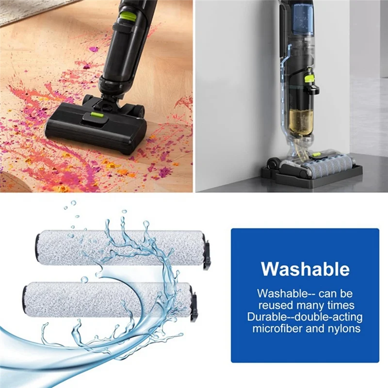 A05G-مناسبة لملحقات المكنسة الكهربائية الرطبة والجافة EUREKA NEW400، فلتر فرشاة بديل