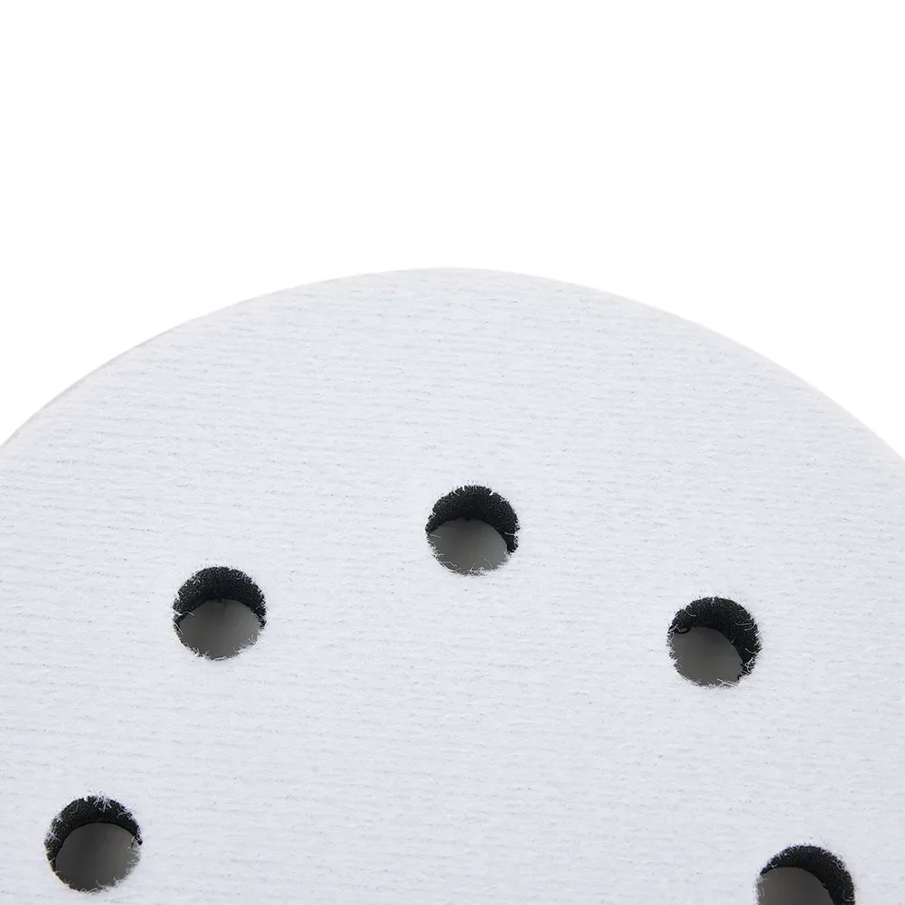 5 Inch 125mm 8 Holes Soft Sponge Interface Pad Hook & Loop Sanding Pads Backing Plate For Festool Sander Polishing Grinding