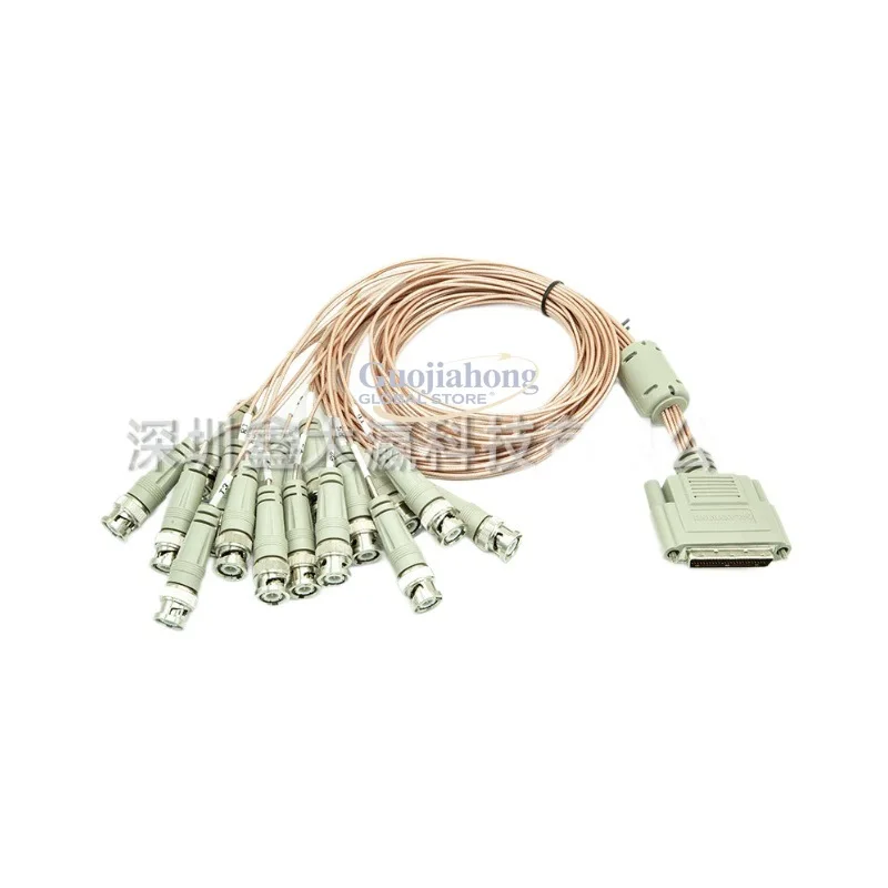 Customized SCSI cable HPDB50 to BNC one-to-one 16-port adapter cable DB50 for 16-port bnc adapter cable