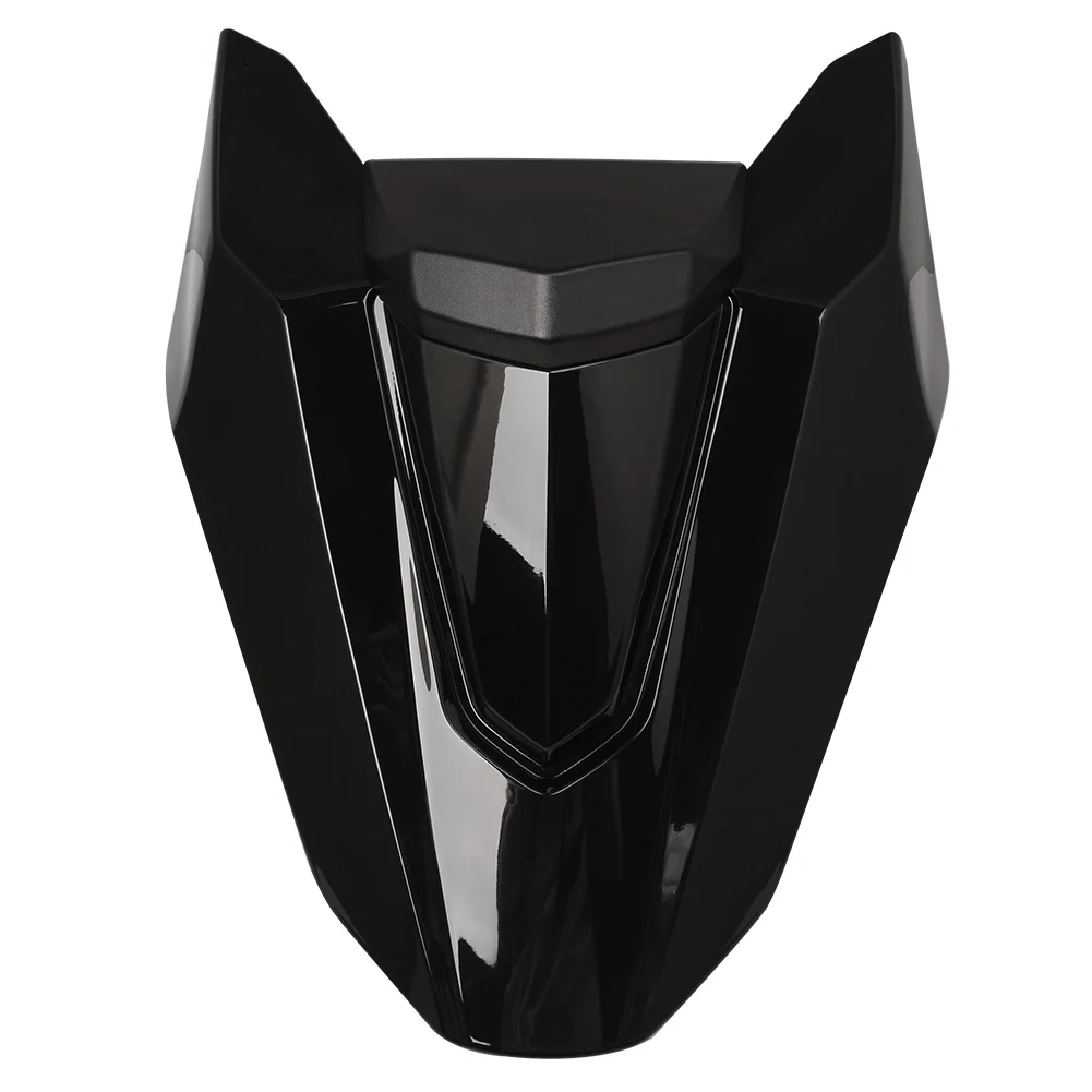 Motorcycle Rear Seat Cover Rear Tail Cover Fairing Cowl With Rubber Pad For Honda CBR650R CB650R 2019-2023