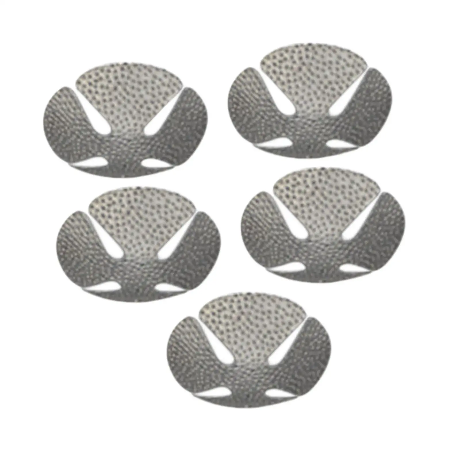 

5 Pieces Billiards Pool Cue Tip Shaper Parts Portable Repairing Maintenance Cue Tip Scuffer Burnisher Professional Repair Tool