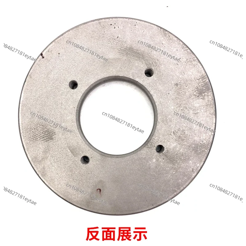 Suitable for lathe three jaw chuck four jaw chuck C6 C8 connecting plate flange