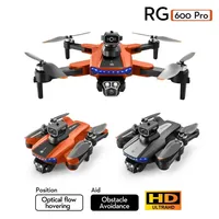 RG600 PRO MAX RC Drone GPS Professional 360 ° Obstacle Avoidance 8K Dual HD Camera Quadcopter Brushless Foldable Helicopter 5KM
