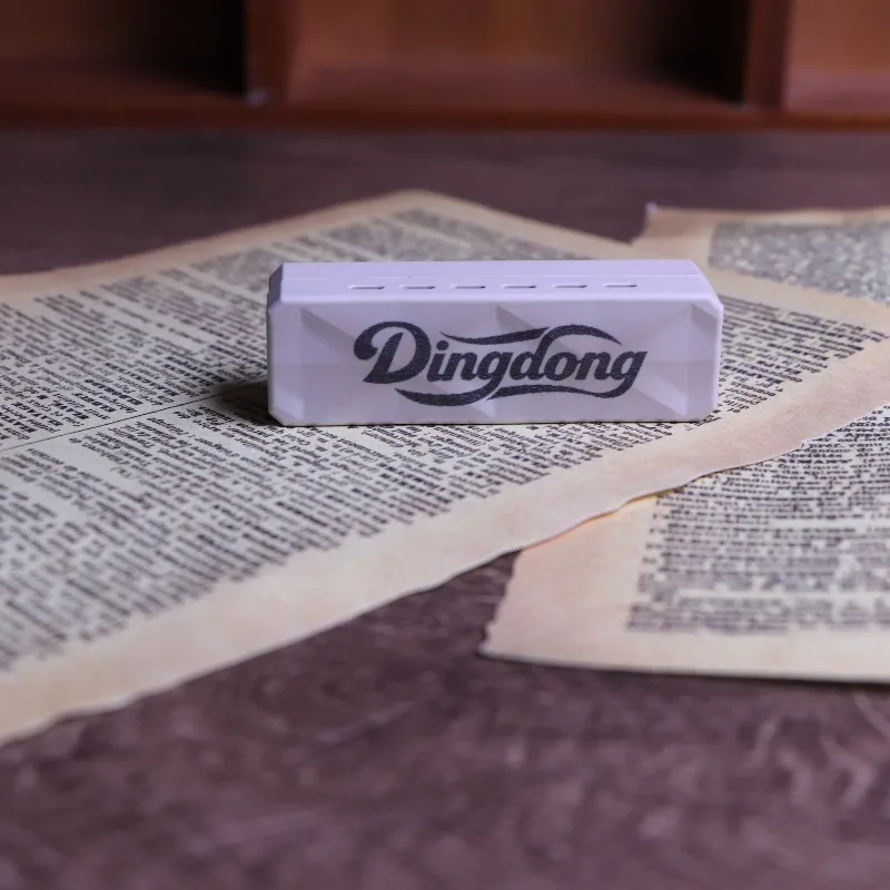 ZDEDC PEEK Dingdong Dingding Mechanical Intensive Fingertip Card Pushing Decompression Toy