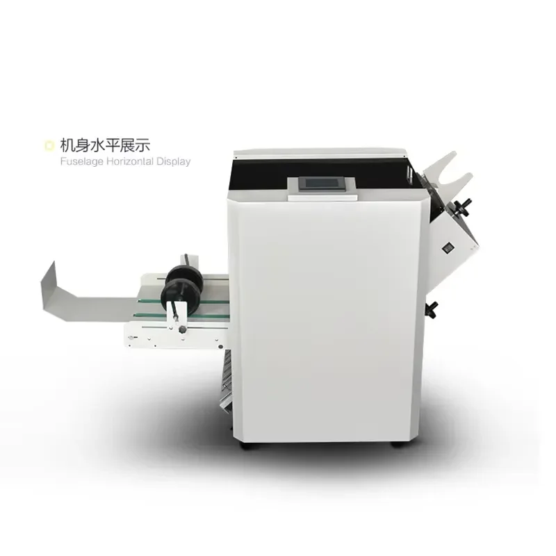 CE Certificate WD-9300 Electric Automatic Booklet Maker Machines Fast Speed with Motor Folding and Binding Books Core