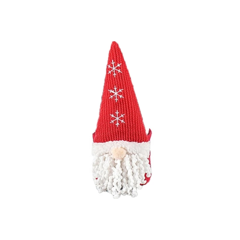 Christmas Santa Dwarf Ornament Curtain Tieback Holiday Curtain Holder Tiebacks B03D