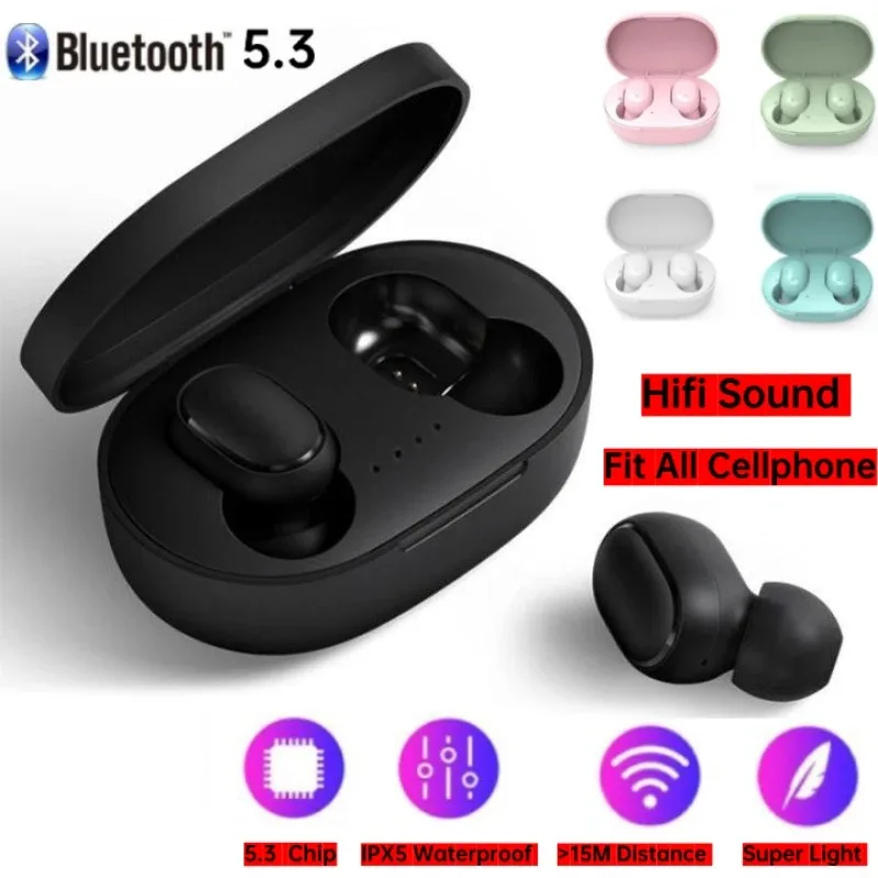 A6S for xiaomi redmi samsung galaxy s22 ultra for iphone 13 pro max earbuds headphones