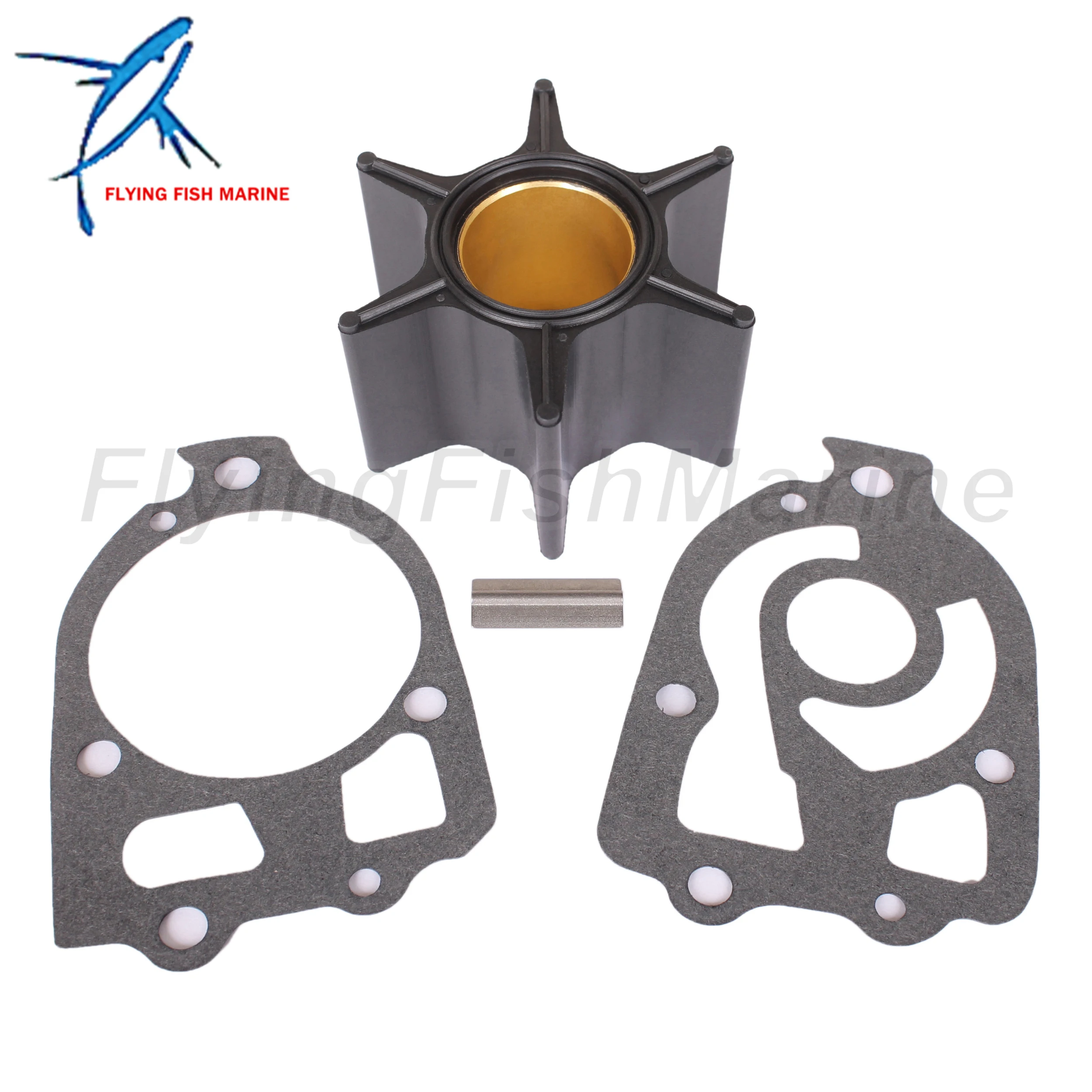 

Outboard Motor 47-30221 47-65960 47-85460 47-89984 18-3017 Water Pump Impeller Repair Kit for Mercury Force Krysler 85HP-150HP