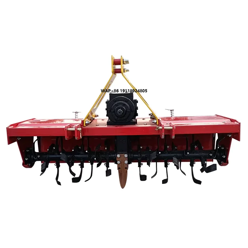 New High Productivity Rotary Tiller Farm Cultivator Tractor Agriculture Rotary Tiller