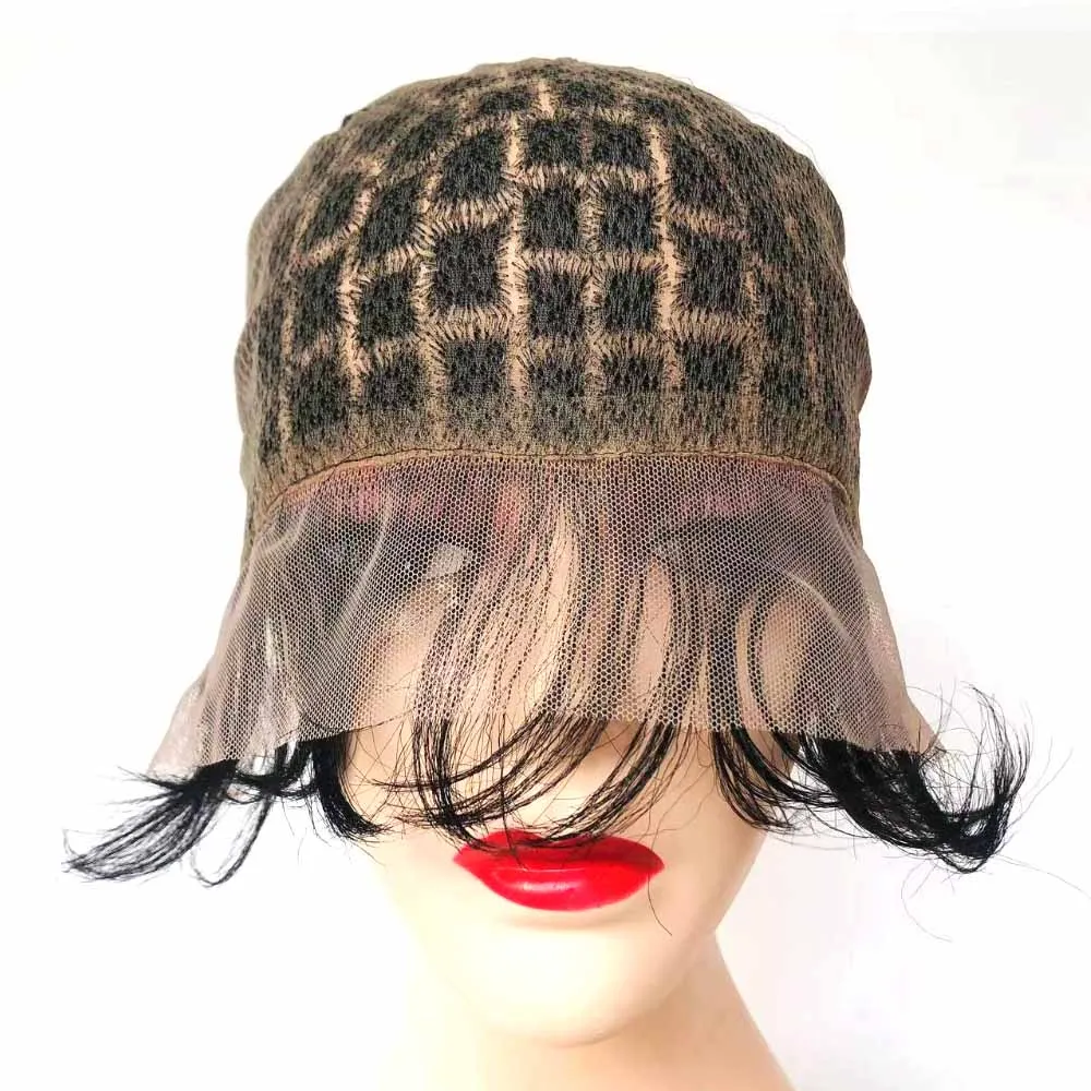 Full Lace Wig Cornrows Cap for Braided Wig