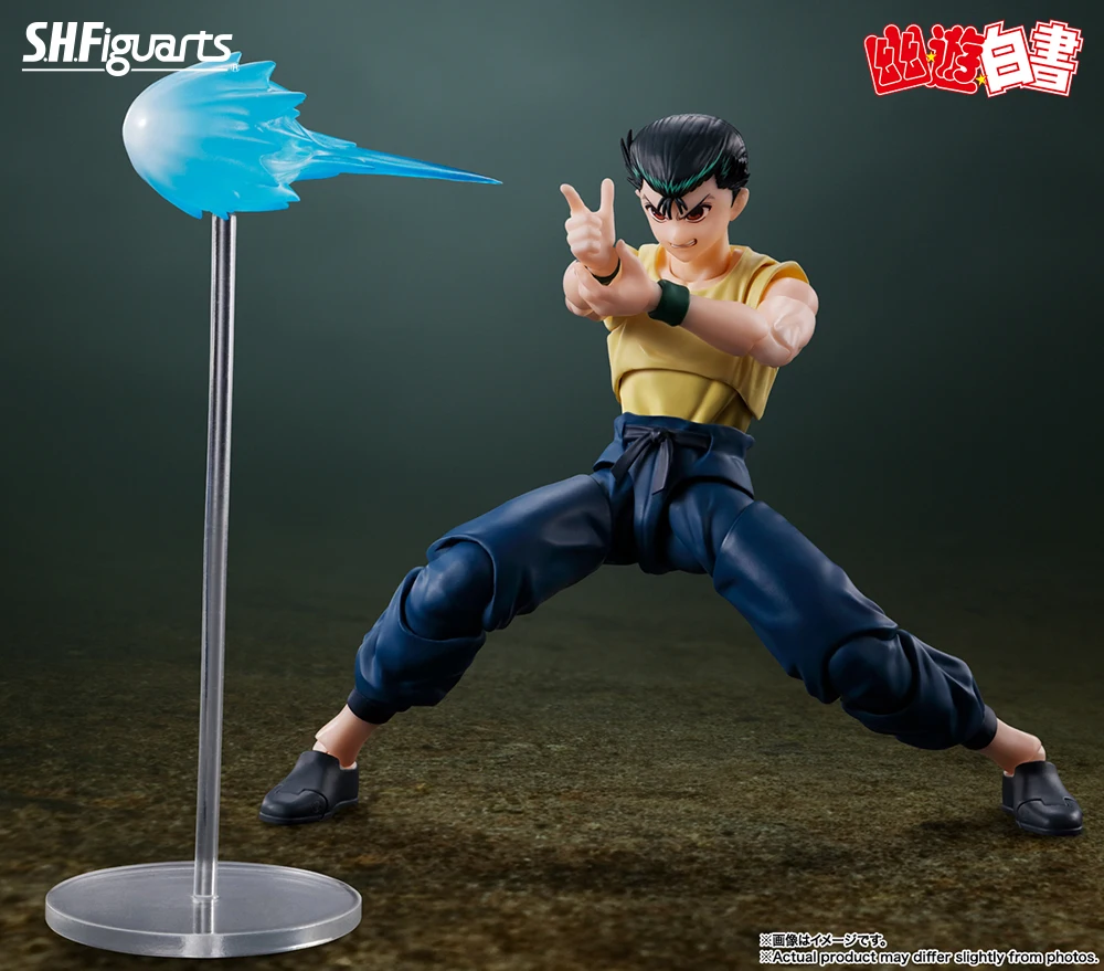 shfiguarts-yu-yu-hakusho-yusuke-urameshi-kurama-action-figure-anime-modellino-da-collezione-giocattolo-originale-bandai-spirits-disponibile