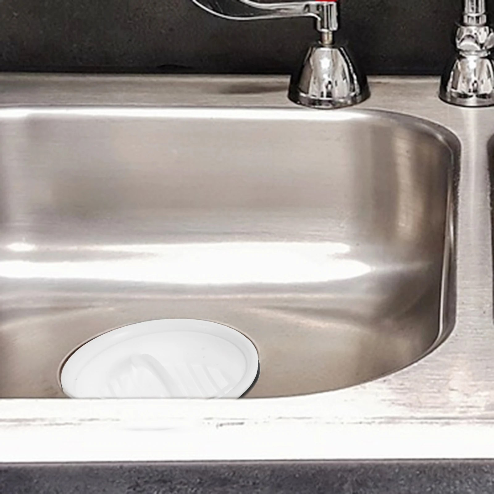 

1 комплект, корзина для сливного фильтра для раковины, материал ABS, антизасоряющийся фильтр, пробка для кухонной раковины, сливная крышка, корзина для кухонного фильтра