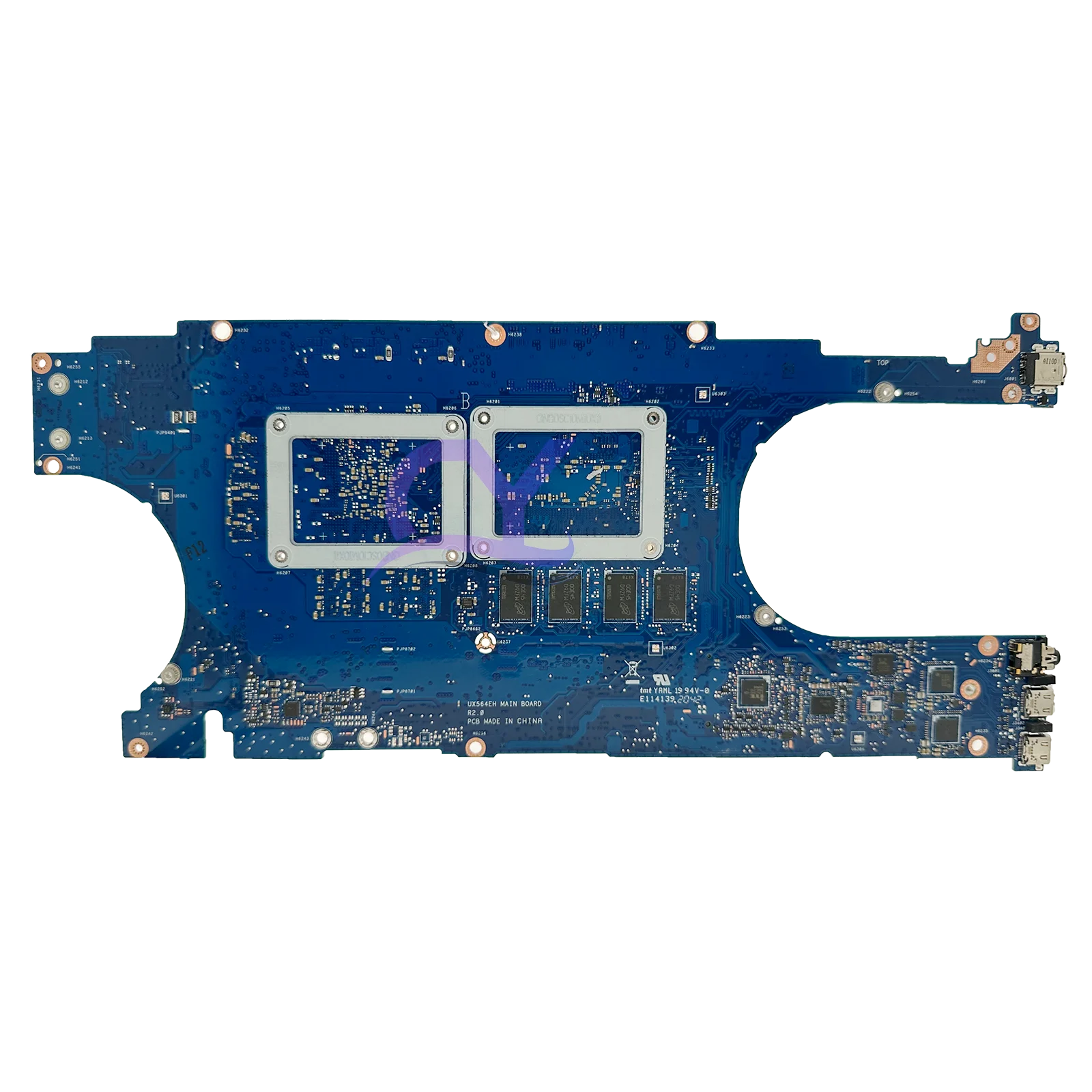 UX564EH Mainboard For ASUS UX564E UX564EI UX564PH Q538EI Q528EH RX564EI RX564E RX564P Laptop Motherboard i7-1165G7 i7-11370H