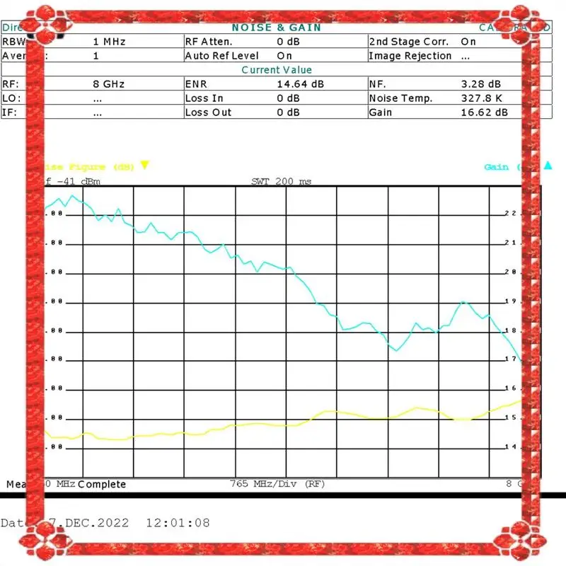 24 時間配信 KC9601A 20Db 高利得低ノイズアンプ 380Mhz-6Ghz 超広帯域 LNA モジュール 2.4G/5.8G Type-C 電源
