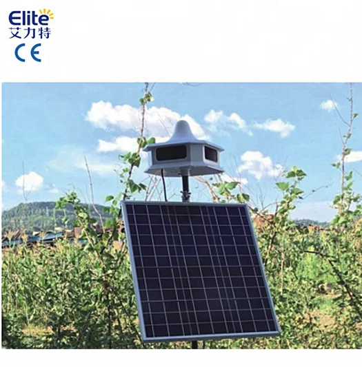 

Беспроводной отпугиватель птиц на солнечной батарее с дополнительным динамиком