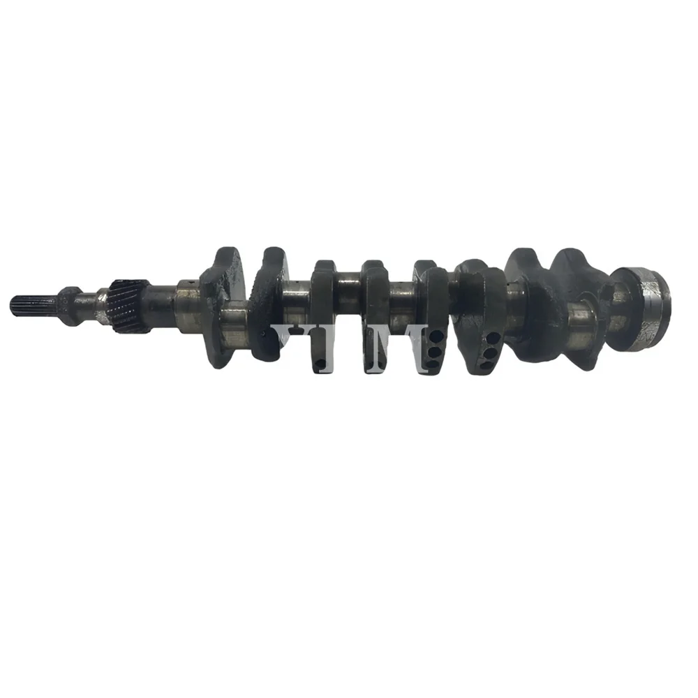 Used V1100 Crankshaft For Kubota Engine Spare Parts